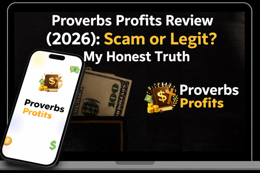 Proverbs Profits Review 2026: Scam or Legit? My Honest Truth After Research